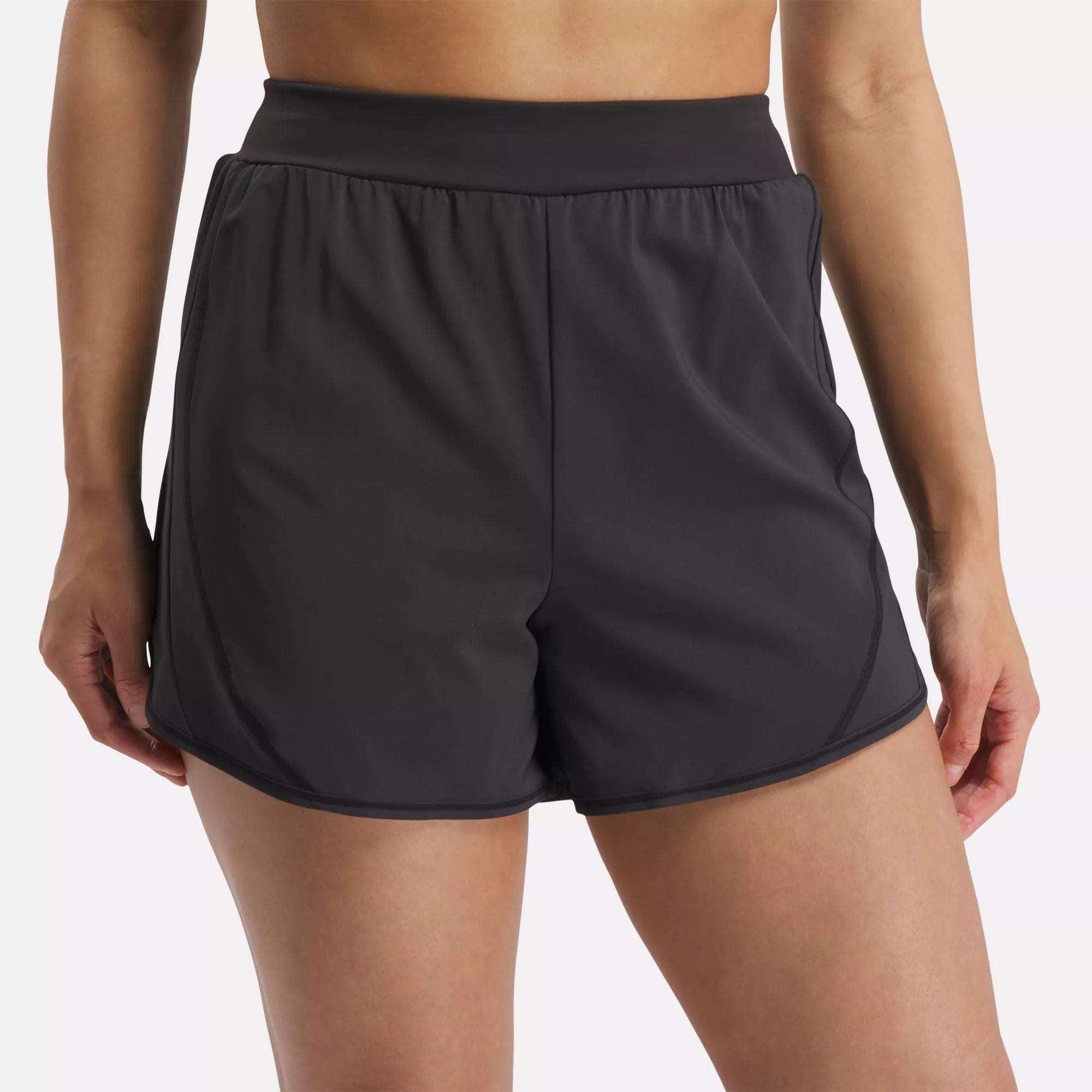 Women's Lux Woven Shorts 4" Female Product Image
