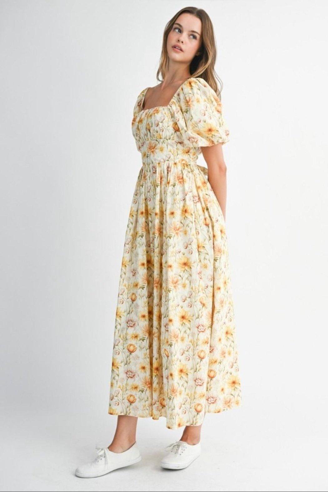 Floral Midi Dress Product Image