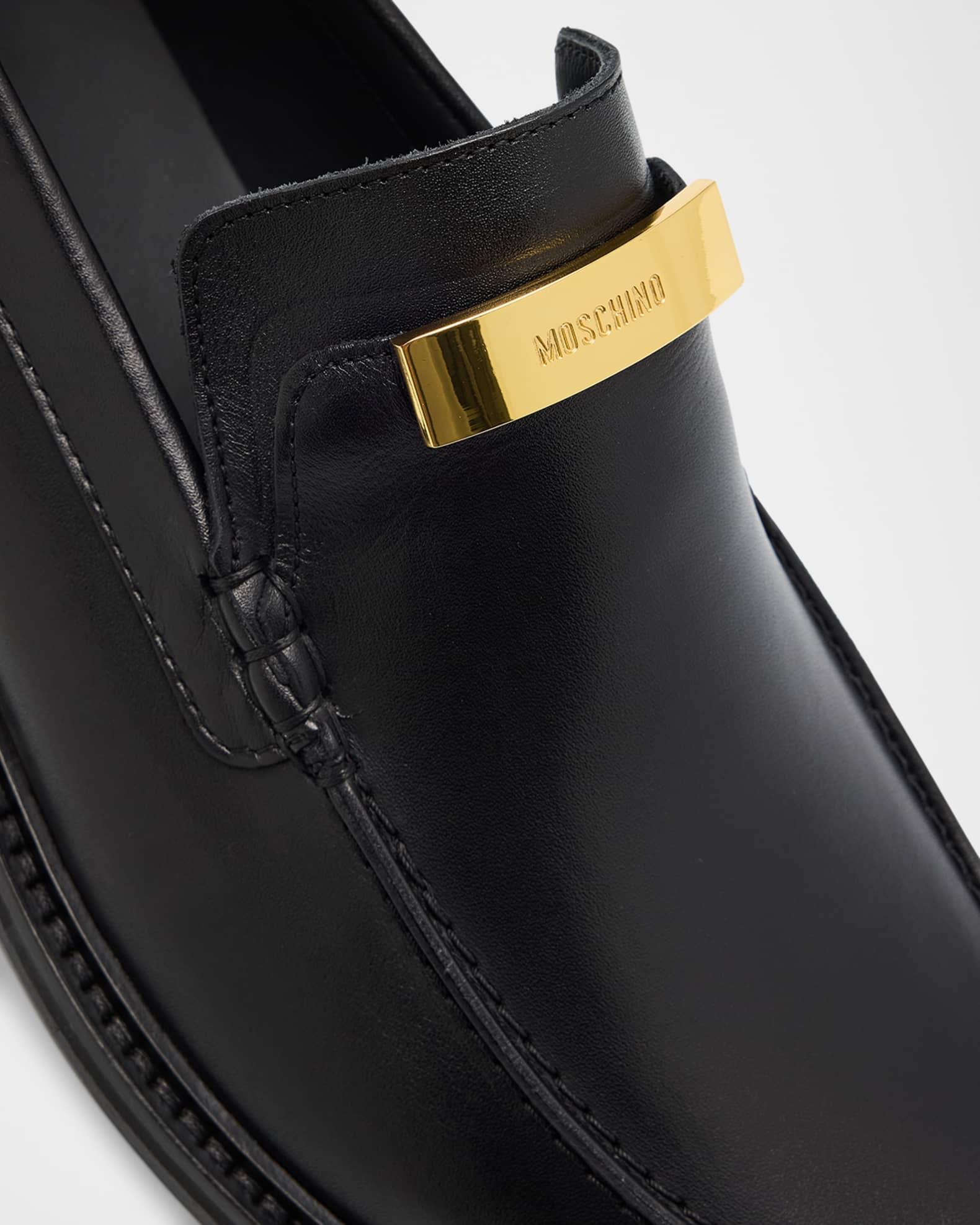 Men's Calfskin Leather Loafers Product Image