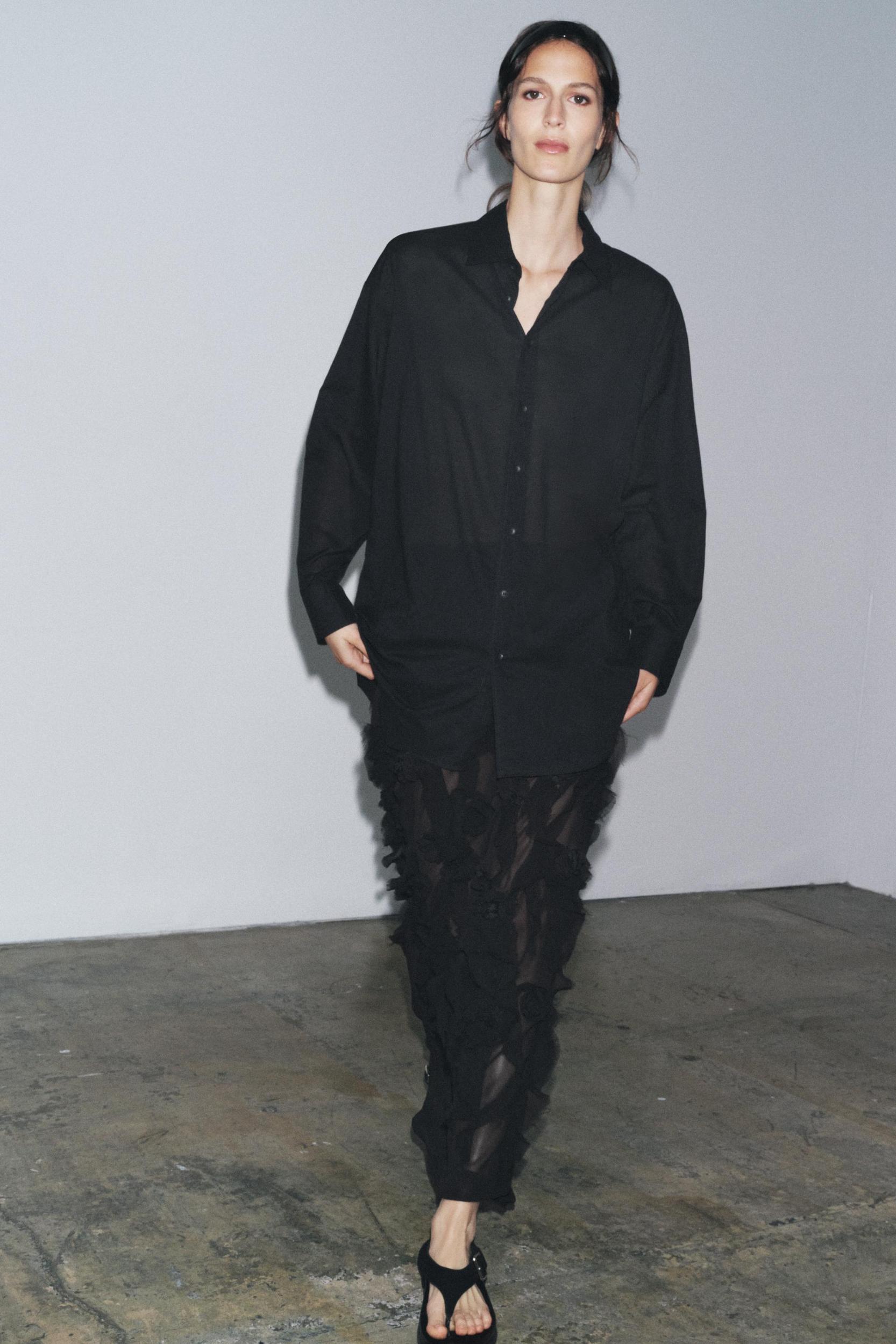 EMBOSSED FLOWER MIDI SKIRT Product Image