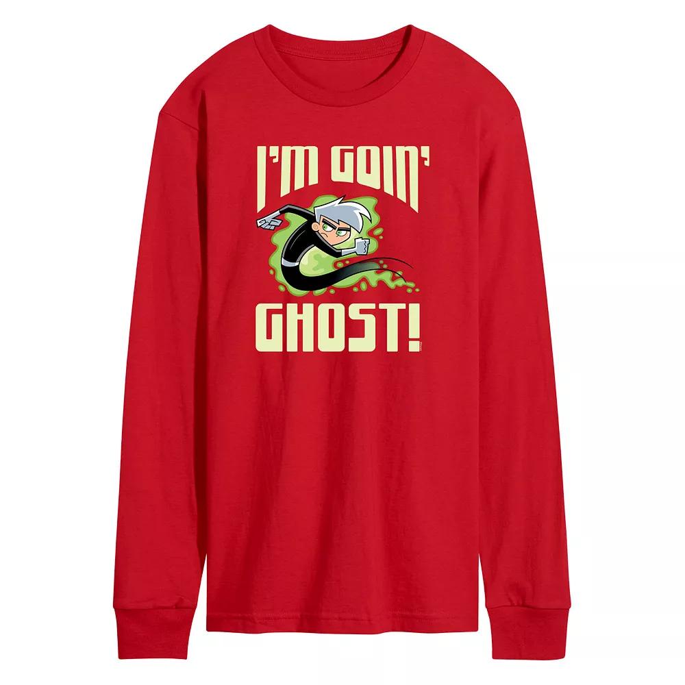 Men's Danny Phantom I'm Goin' Ghost Graphic Tee,  Product Image