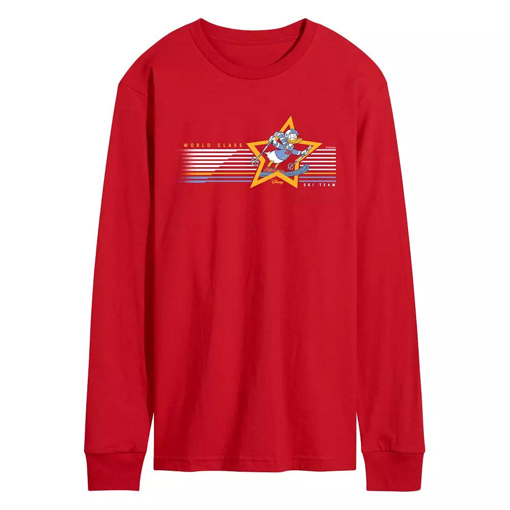 Men's David Bowie Guitar Long Sleeve Tee,  Product Image