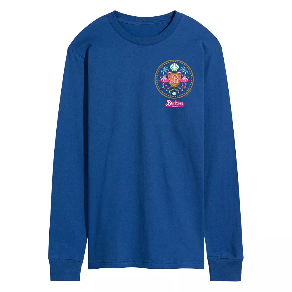 Men's Barbie Theatrical Crest Long Sleeve,  Product Image