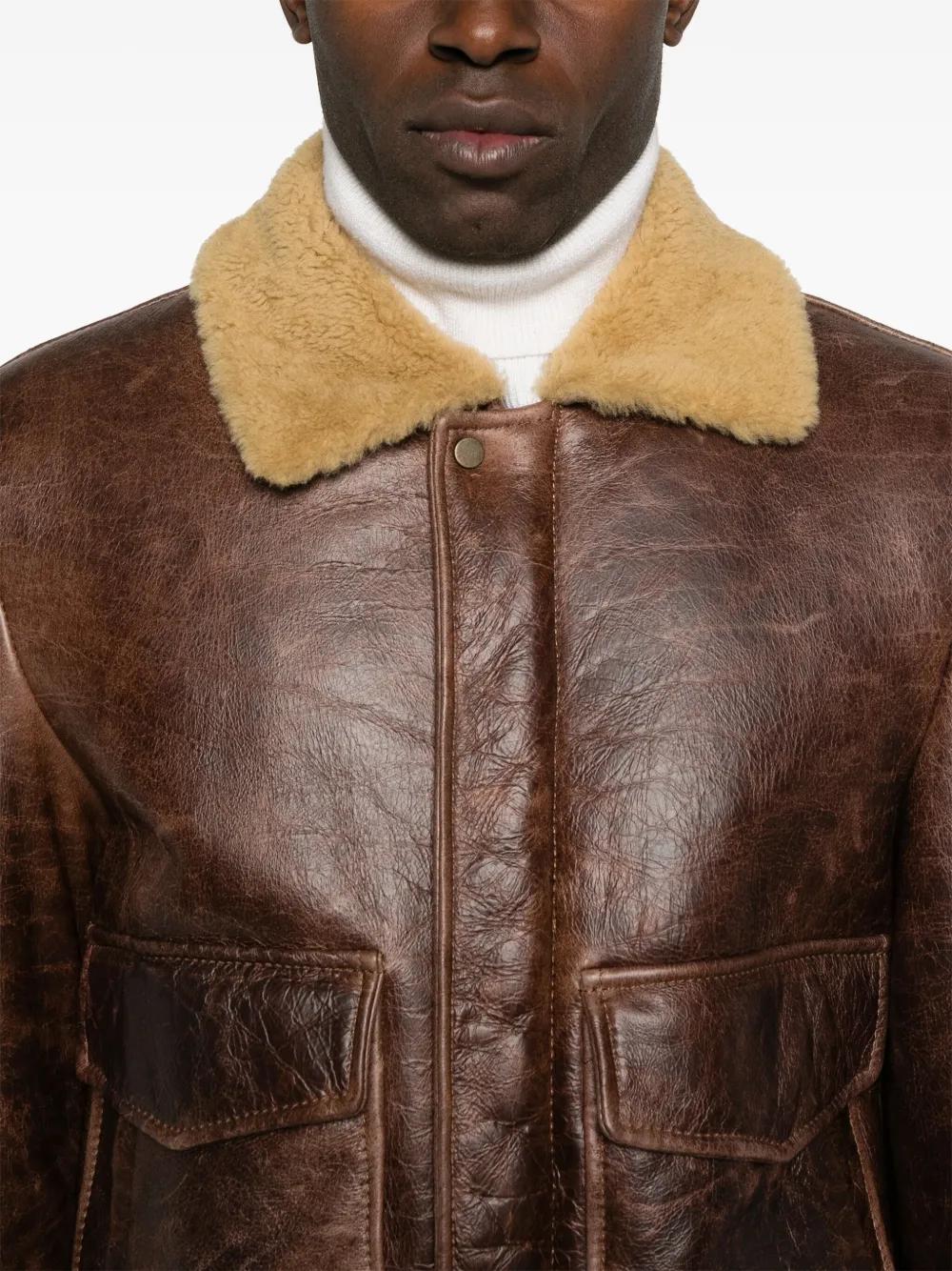 leather jacket Product Image