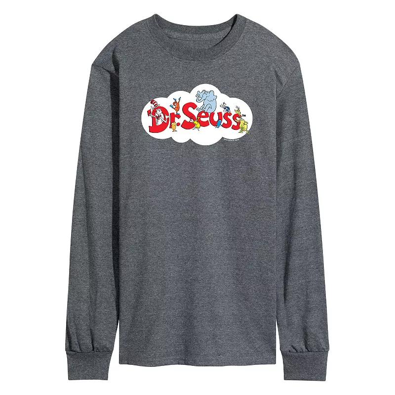 Men's Dr. Seuss Cloud Logo Tee,  Product Image