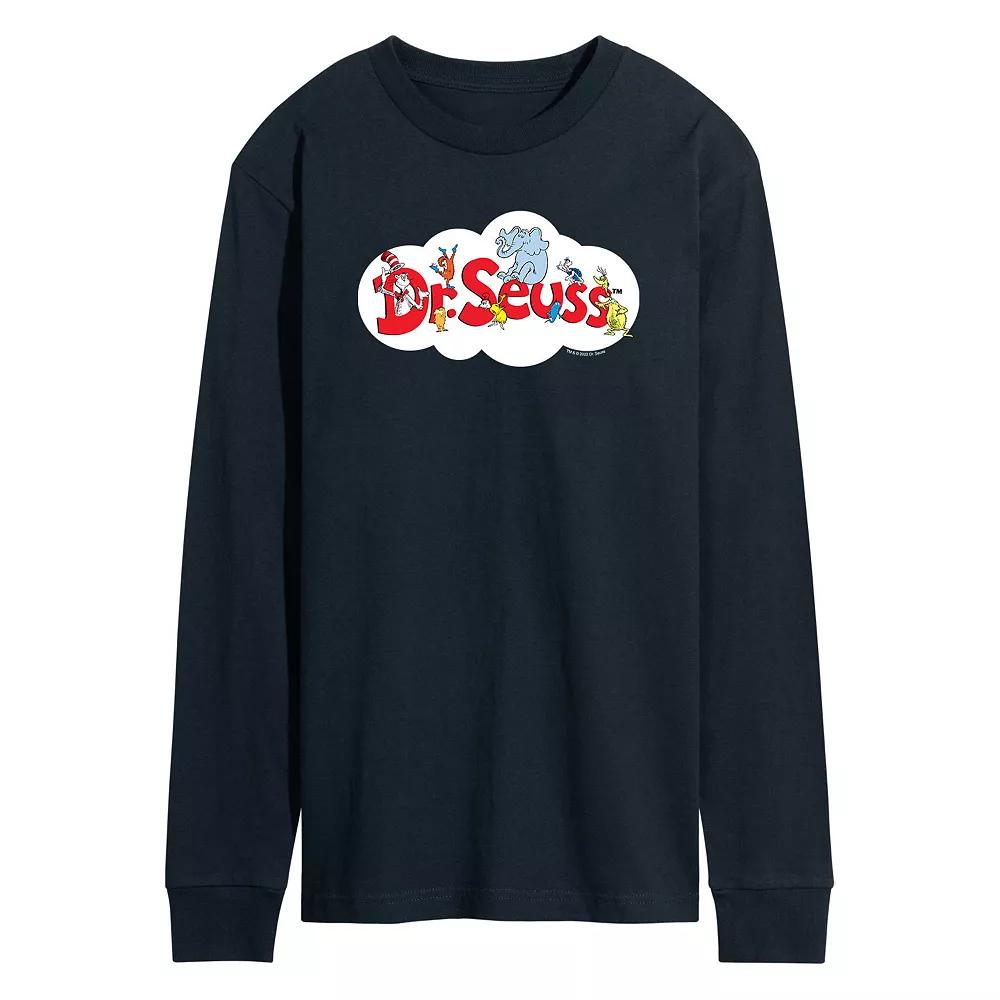 Men's Dr. Seuss Cloud Logo Tee,  Product Image