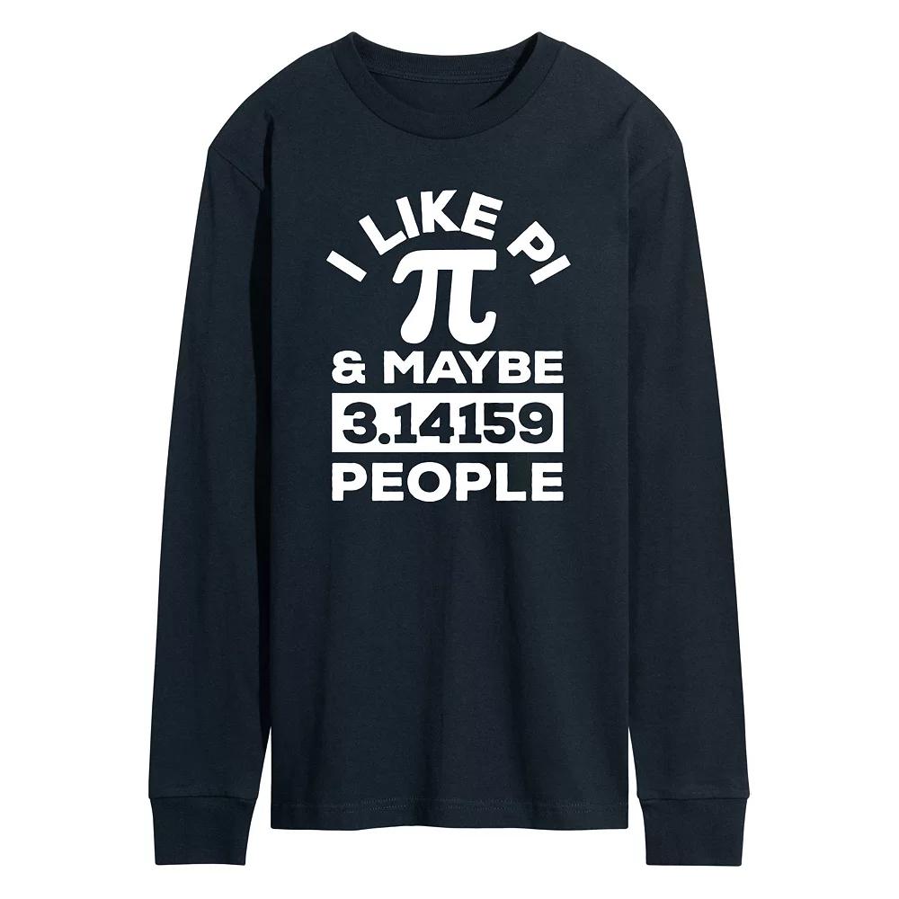 Men's I Like Pi Tee,  Product Image