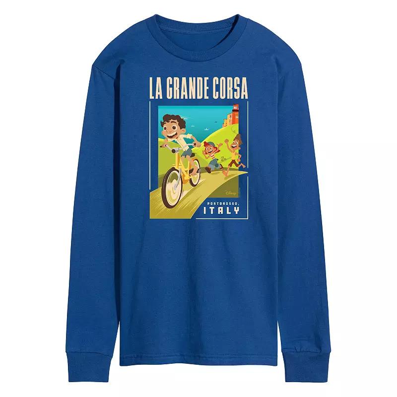 Disney's Luca Men's La Grande Long Sleeve Graphic Tee,  Product Image