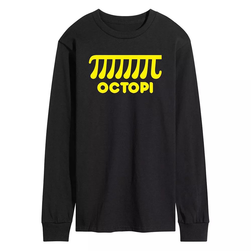Men's Octopi Long Sleeve Tee,  Product Image