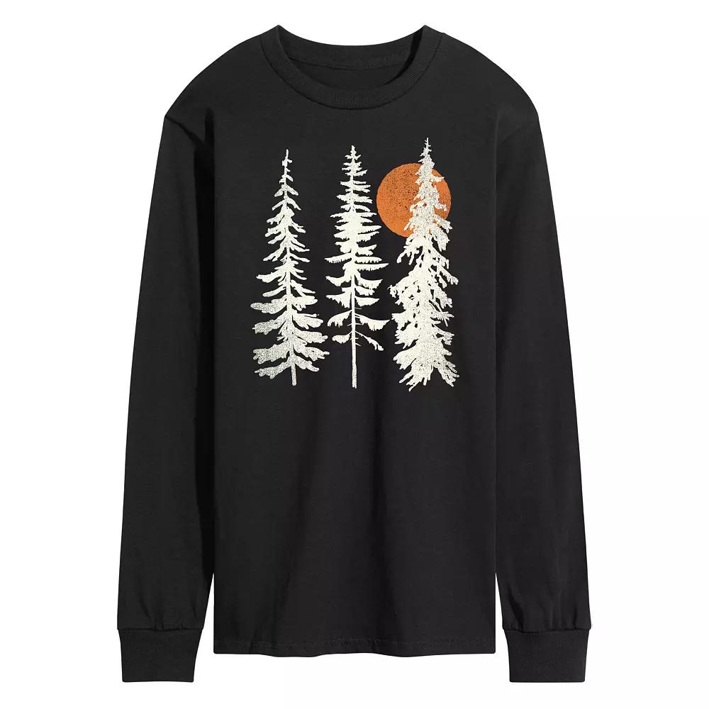 Men's Tree Trio Graphic Tee,  Product Image