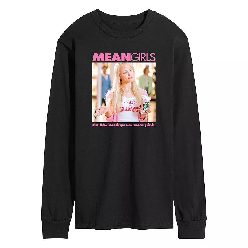 Men's Mean Girls Regina Long Sleeve Graphic Tee,  Product Image