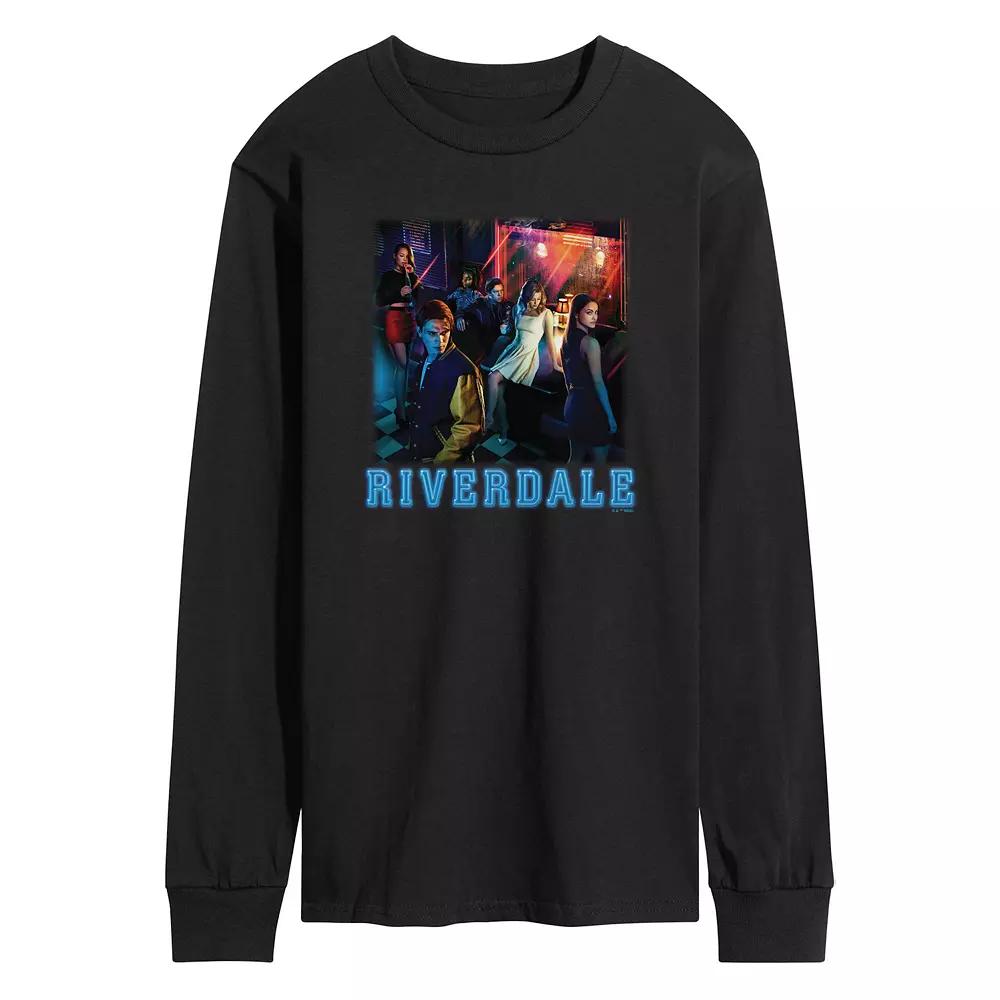 Men's Riverdale Long Sleeve Graphic Tee,  Product Image