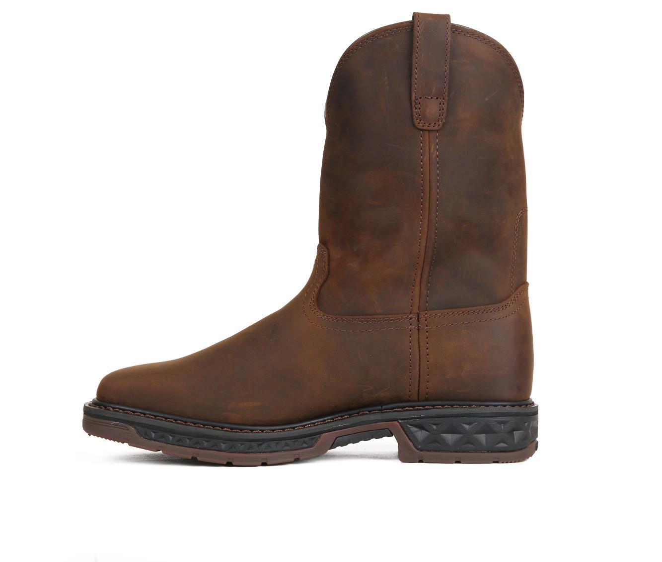 Men's Georgia Boot Carbo Tec LT Square Work Boots Product Image