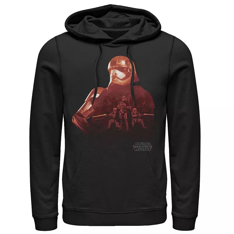 Men's Star Wars The Force Awakens Captain Phasma Fill Hoodie,  Product Image