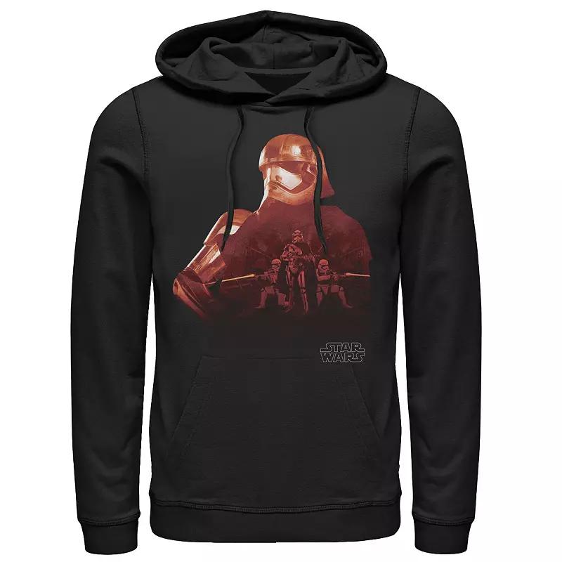 Men's Star Wars The Force Awakens Captain Phasma Fill Hoodie,  Product Image