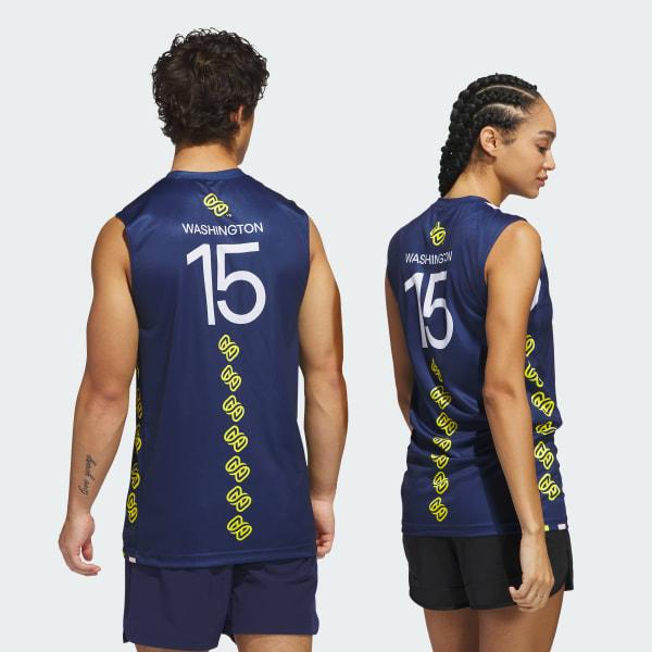 adidas x LOVB Washington Sleeveless Jersey Product Image