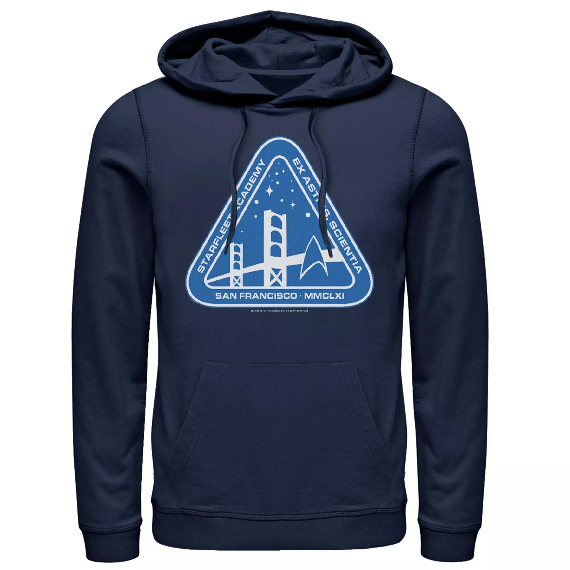 Men's Star Trek Starfleet Academy San Francisco Hoodie,  Product Image