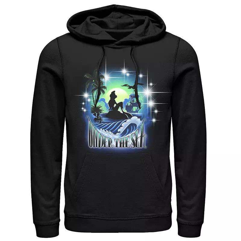 Disney's The Little Mermaid Men's Pullover Hoodie,  Product Image