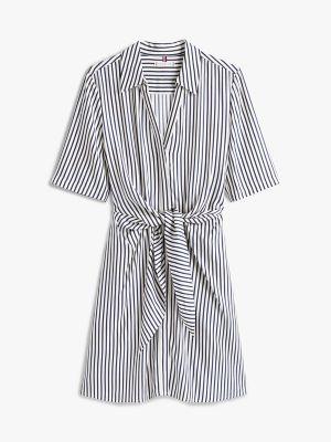 Knotted V-Neck Dress Product Image