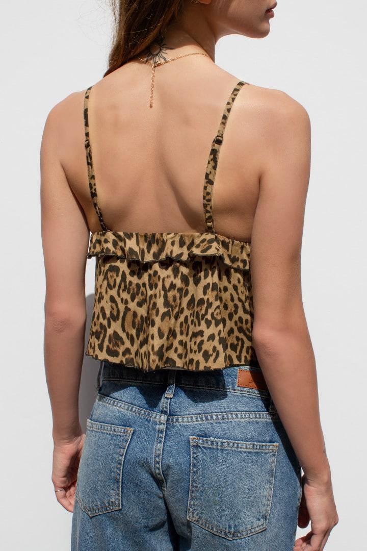 Ruffle top Product Image