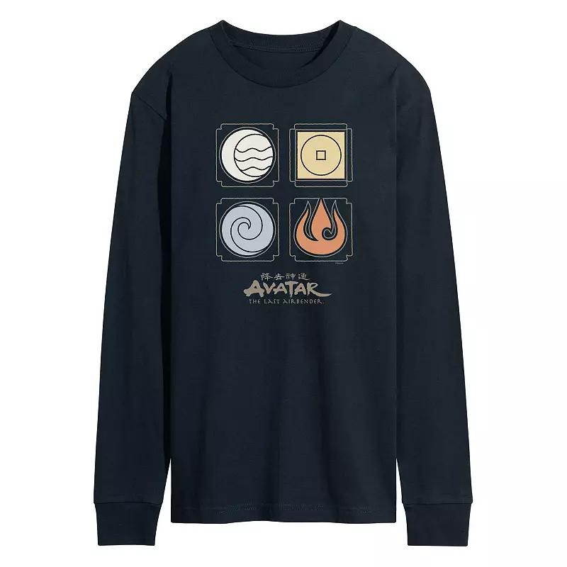 Men's Avatar Nations Symbols Long-Sleeve Tee,  Product Image
