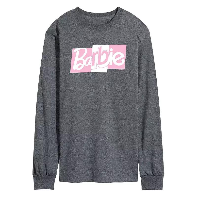 Men's Barbie Pink Logo Tee,  Product Image