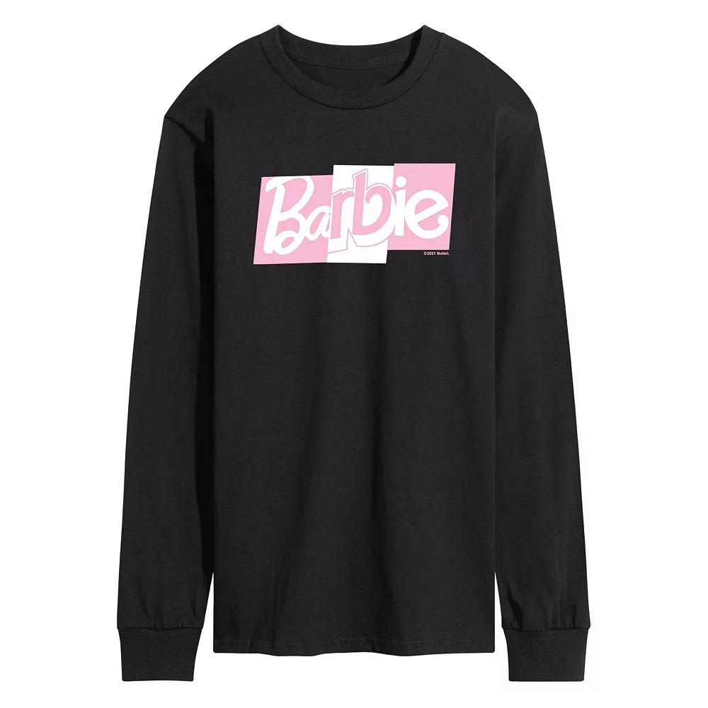 Men's Barbie Pink Logo Tee,  Product Image