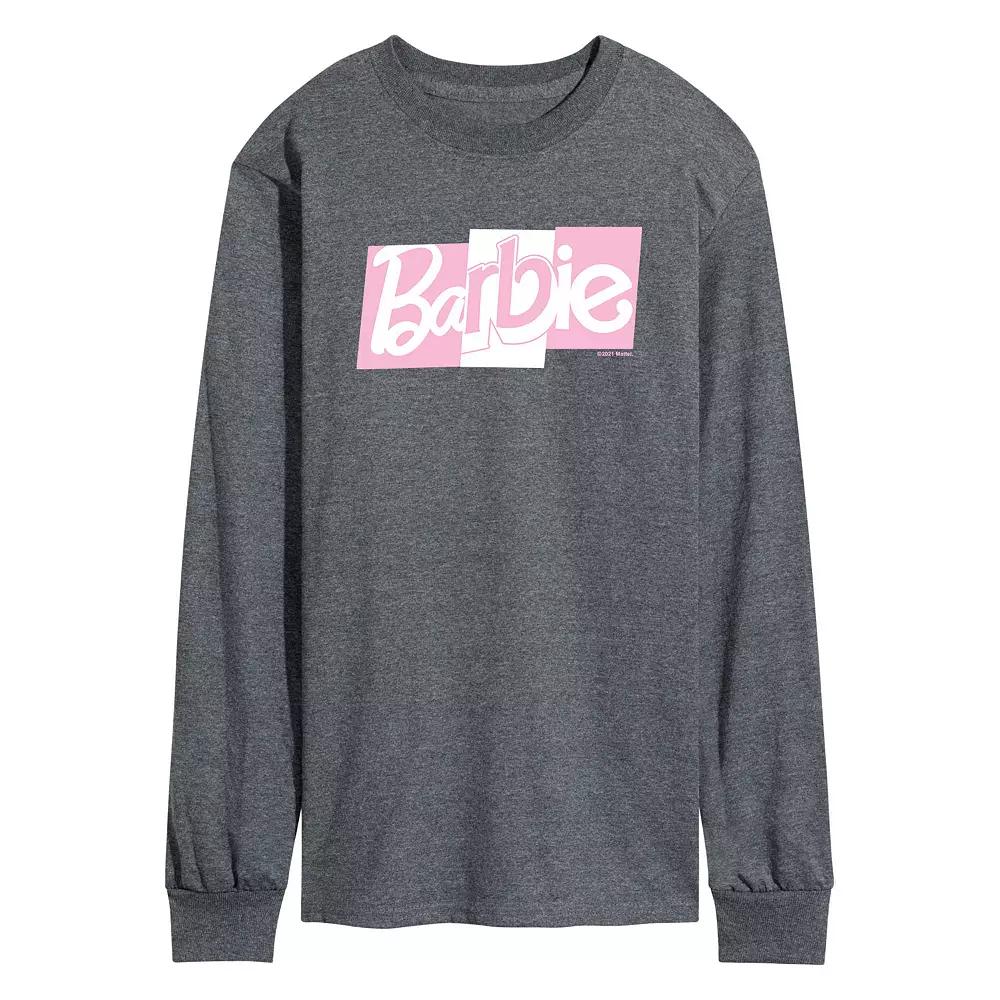 Men's Barbie Pink Logo Tee,  Product Image