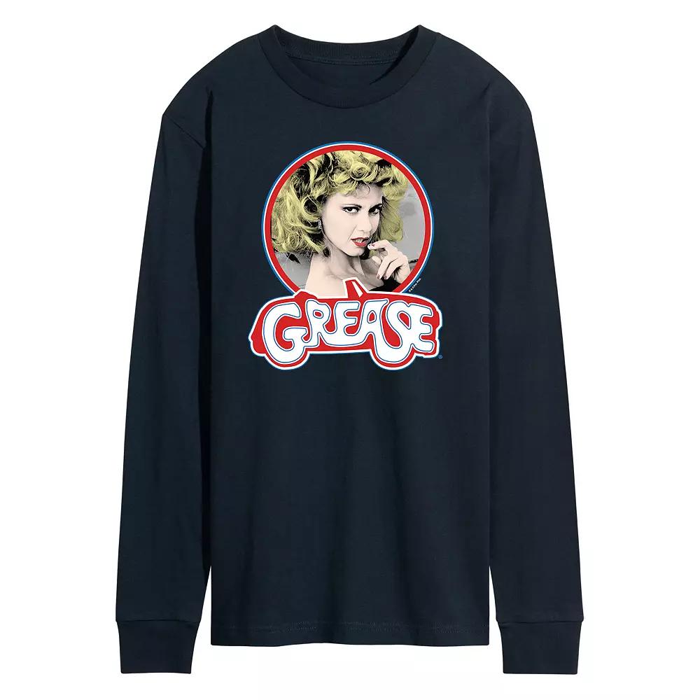 Men's Grease Sandy Long Sleeve Tee,  Product Image