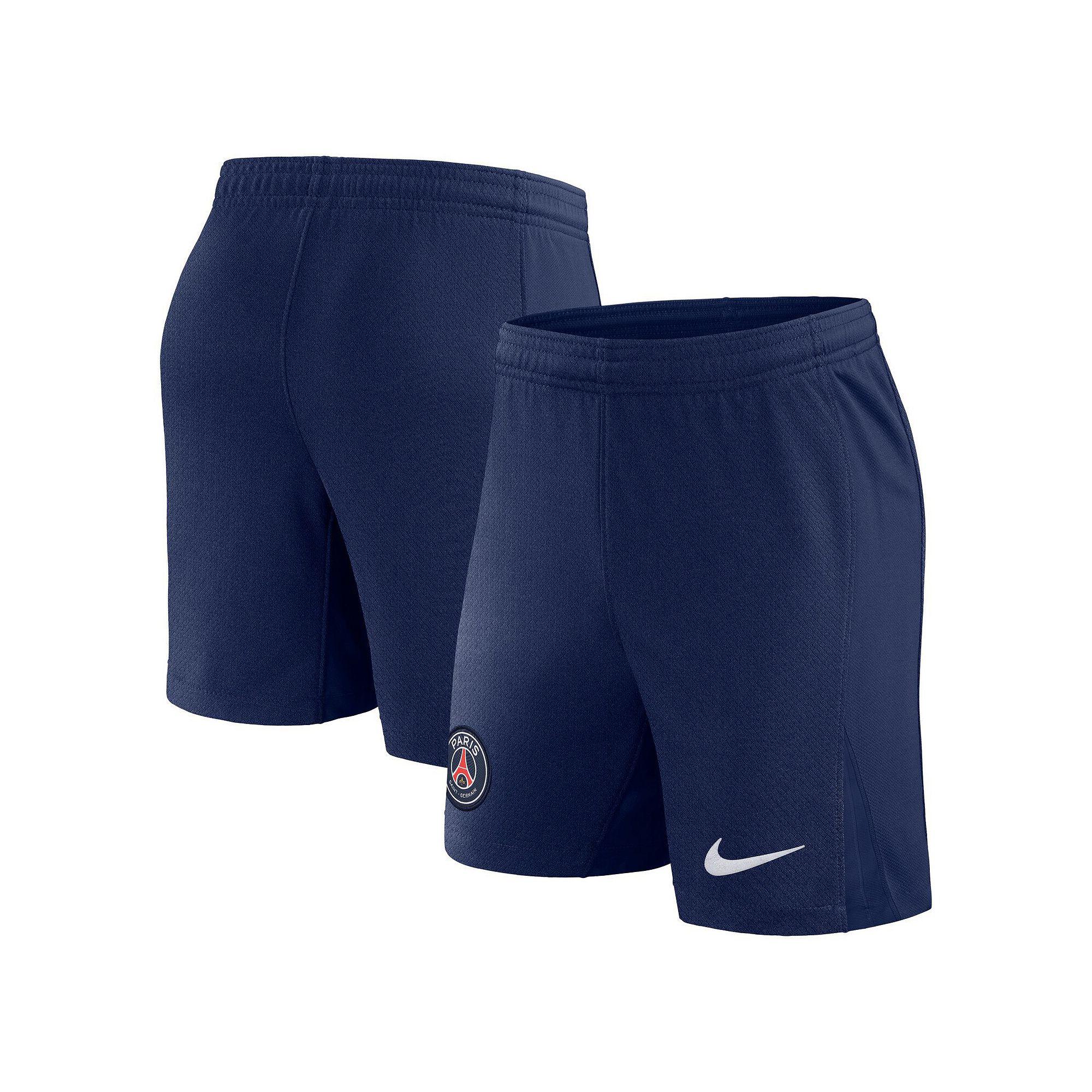 Women's Nike Navy Paris Saint-Germain 2024/25 Home Stadium Shorts, Size: Small, Psg Blue Product Image
