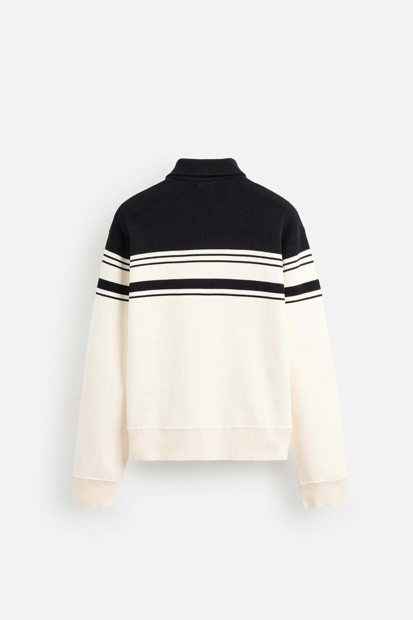 ZIP-UP KNIT JACKET Product Image