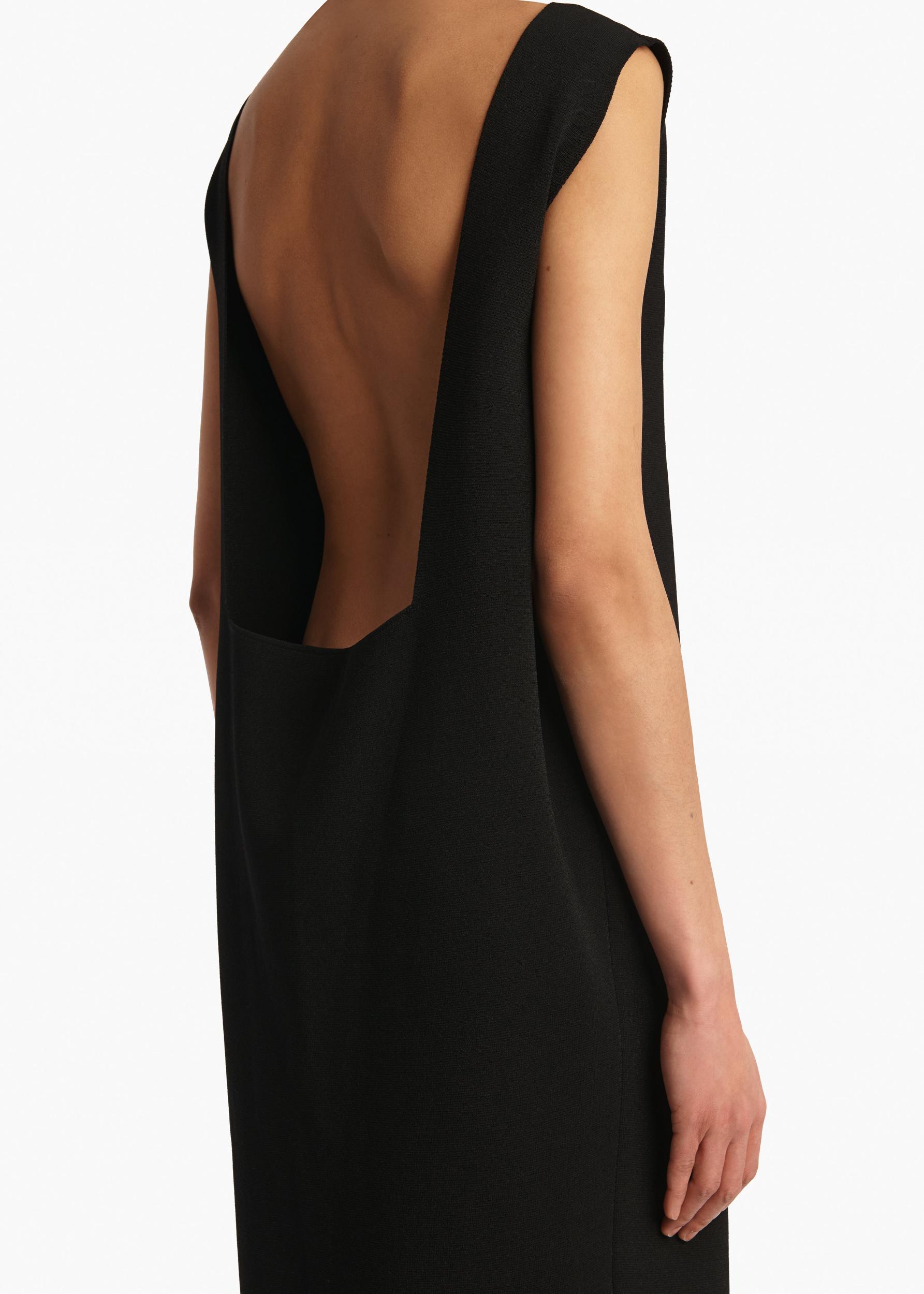 Malik Dress in Black Product Image