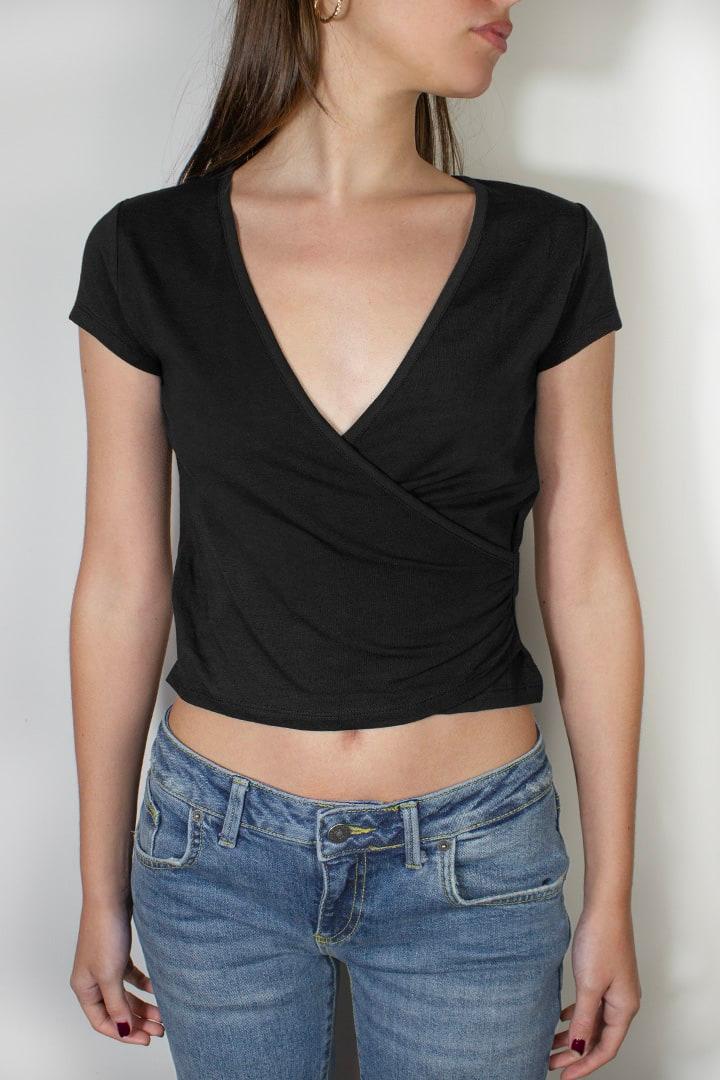 Wrap t-shirt Product Image