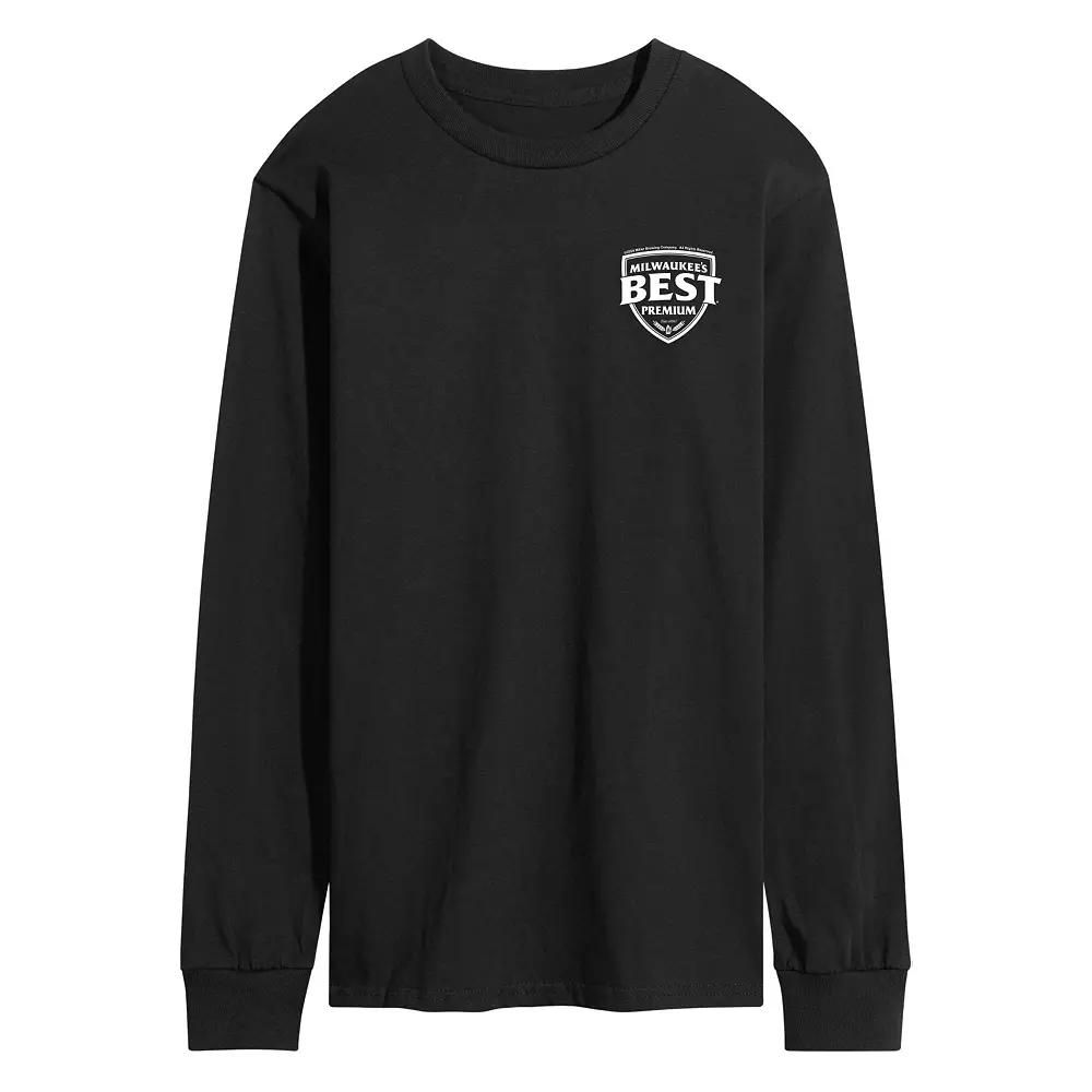 Men's Milwaukee's Best Premium Long Sleeve Graphic Tee,  Product Image