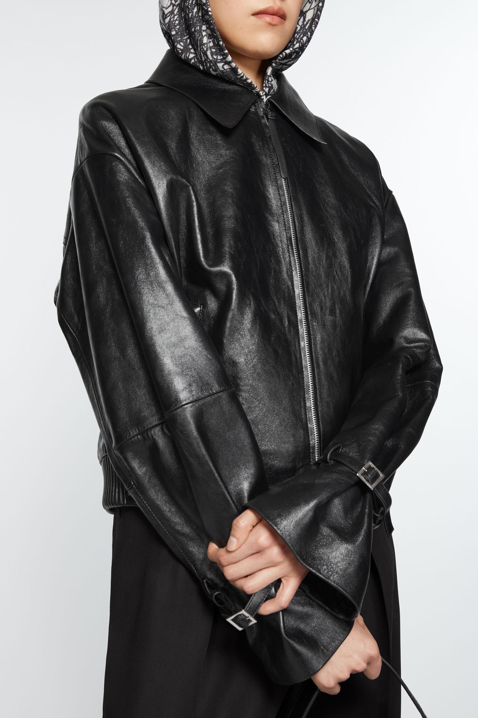 Leather jacket Product Image