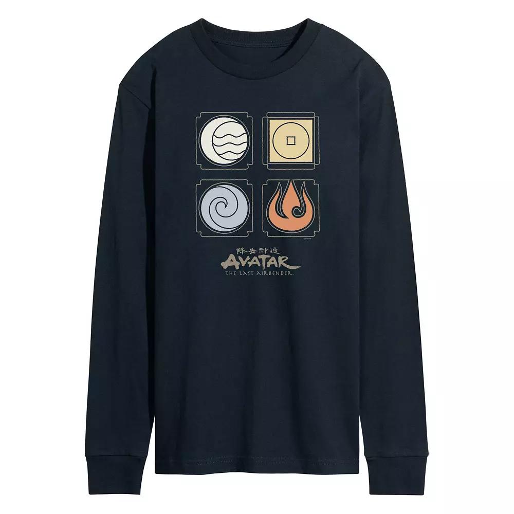 Men's Avatar Nations Symbols Long-Sleeve Tee,  Product Image