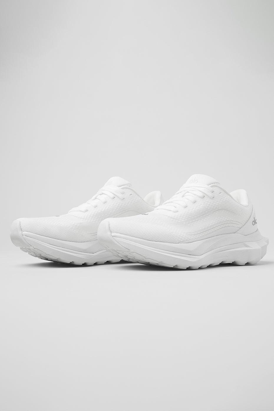 Alo Runner - White/White Product Image