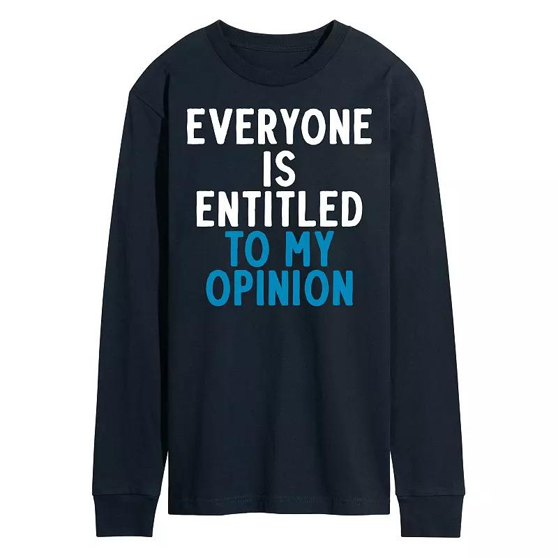 Men's "My Opinion" Graphic Tee,  Product Image