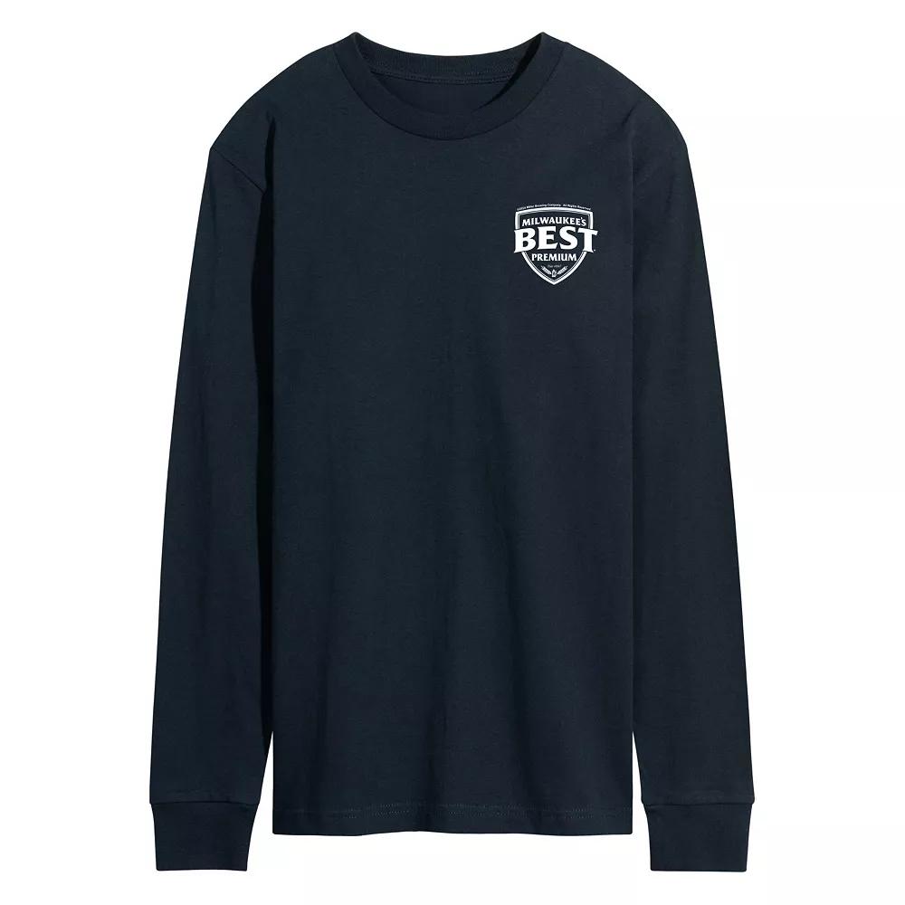 Men's Milwaukee's Best Premium Long Sleeve Graphic Tee,  Product Image