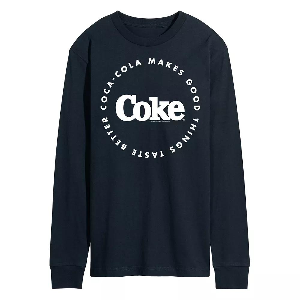 Men's Coca-Cola Coke Makes Things Taste Better Graphic Tee,  Product Image