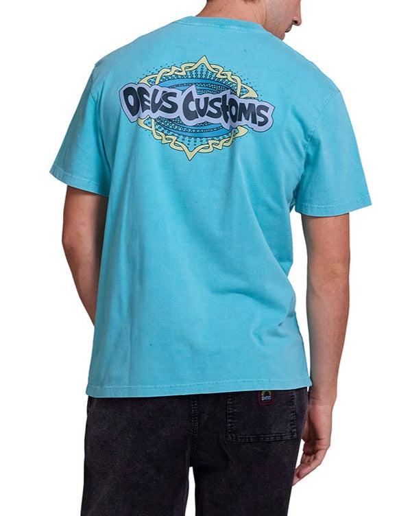 Jam Tee - Blue Turquoise Product Image