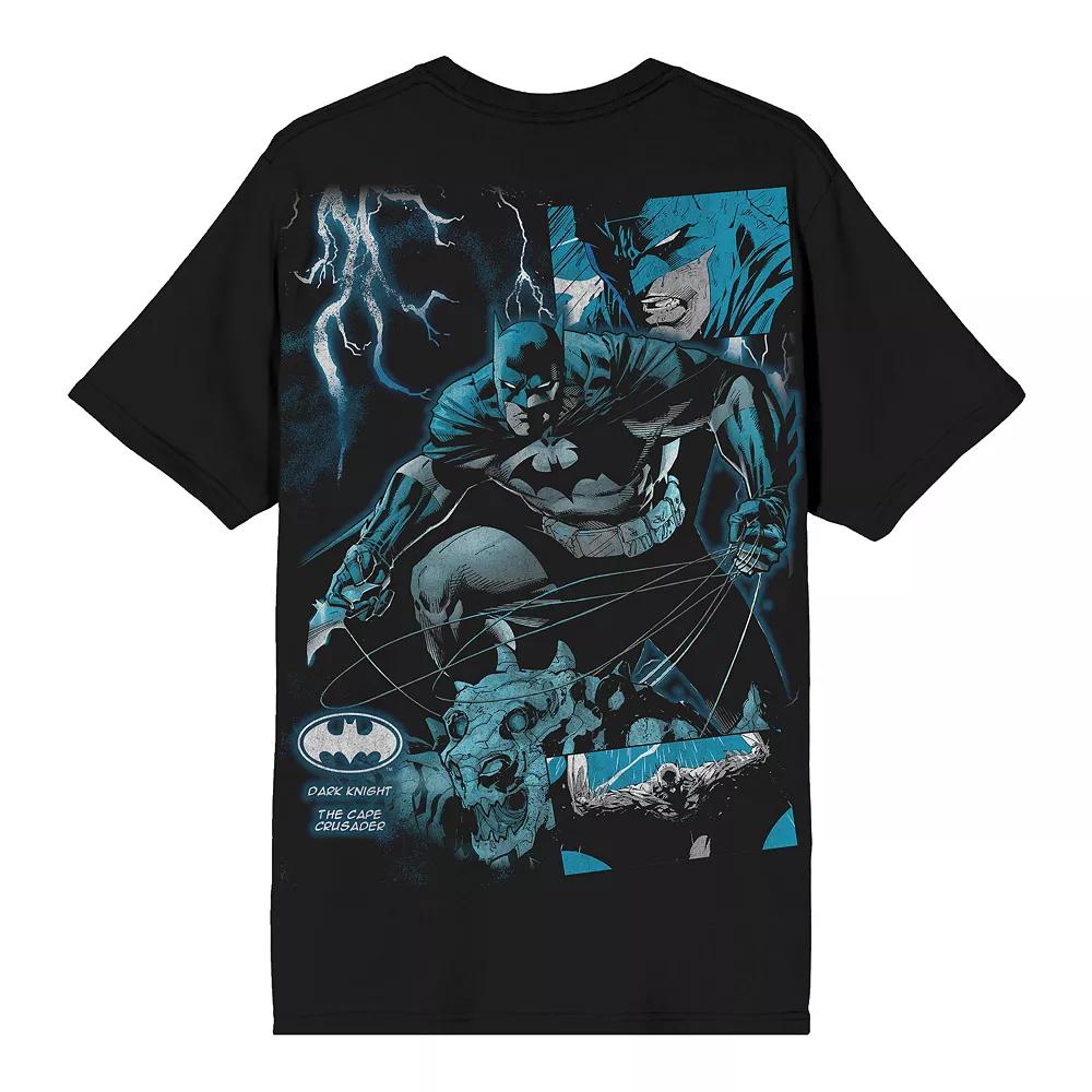 Men's DC Comics Batman Fighting Dragon Graphic Tee,  Product Image