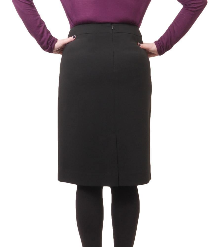 Mossaic Slim Cut Straight Skirt Skirt (1804) Product Image