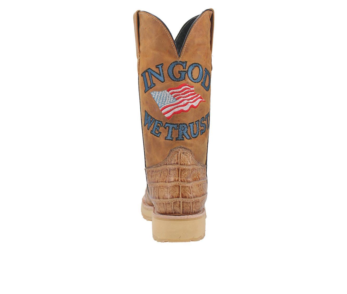 Men's Dingo Boot Patriot Western Cowboy Boots Product Image