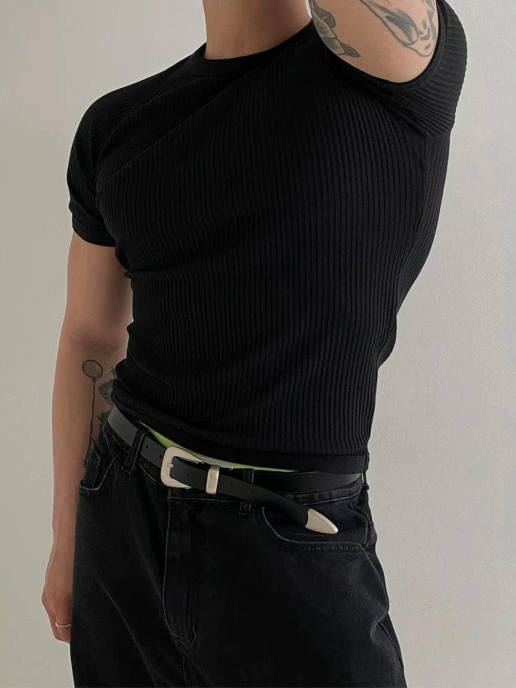 RT No. 19032 COMPRESSION KNIT SHORT SLEEVE Product Image