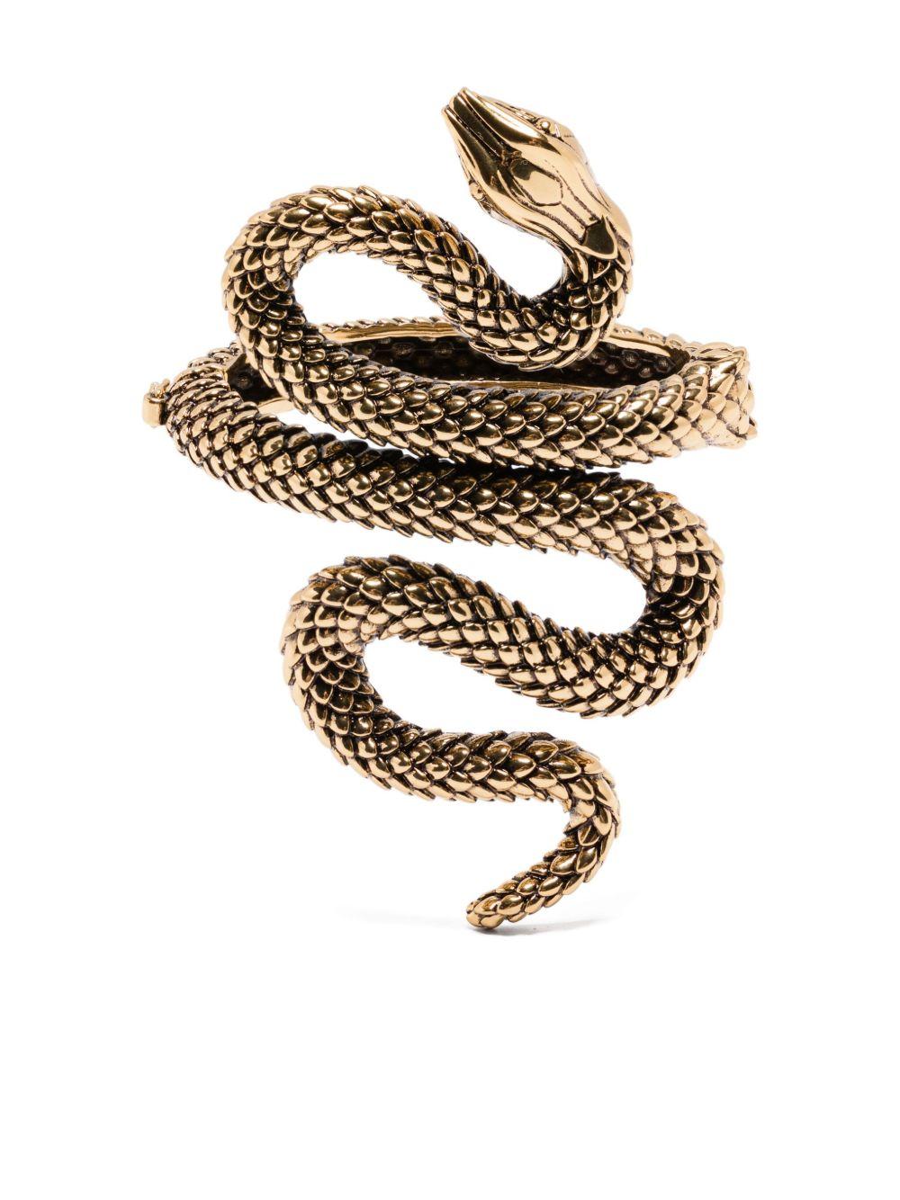 Snake cuff bracelet Product Image