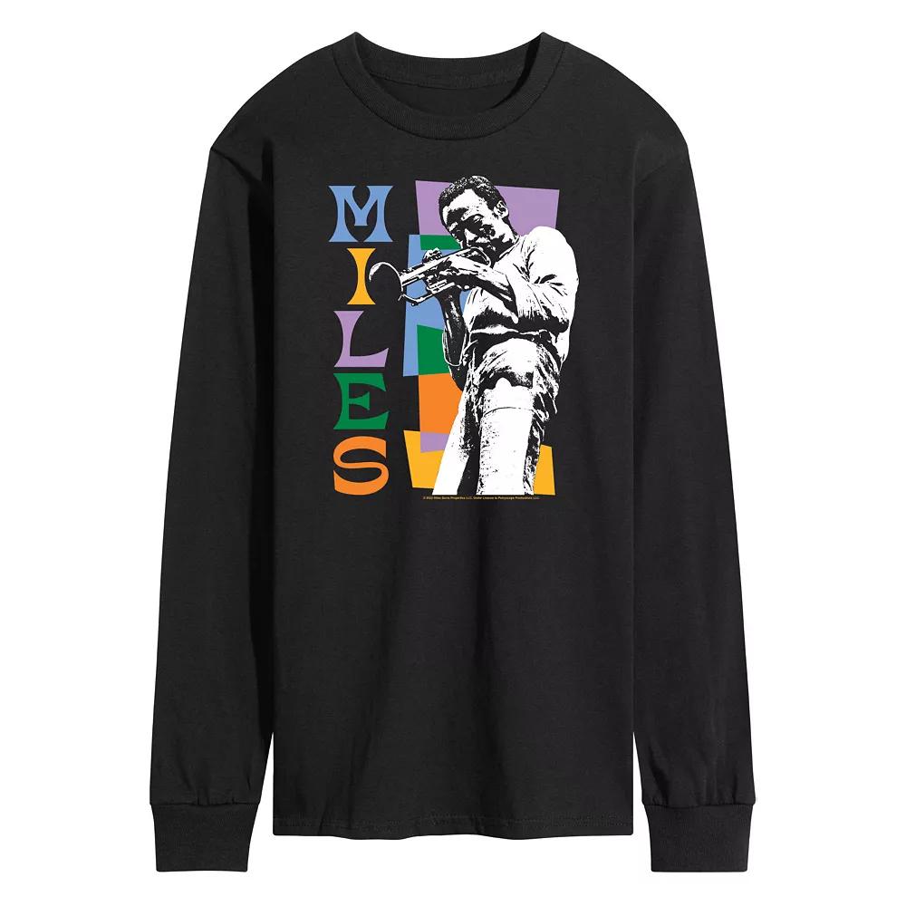 Men's Miles Davis Colorblock Tee,  Product Image