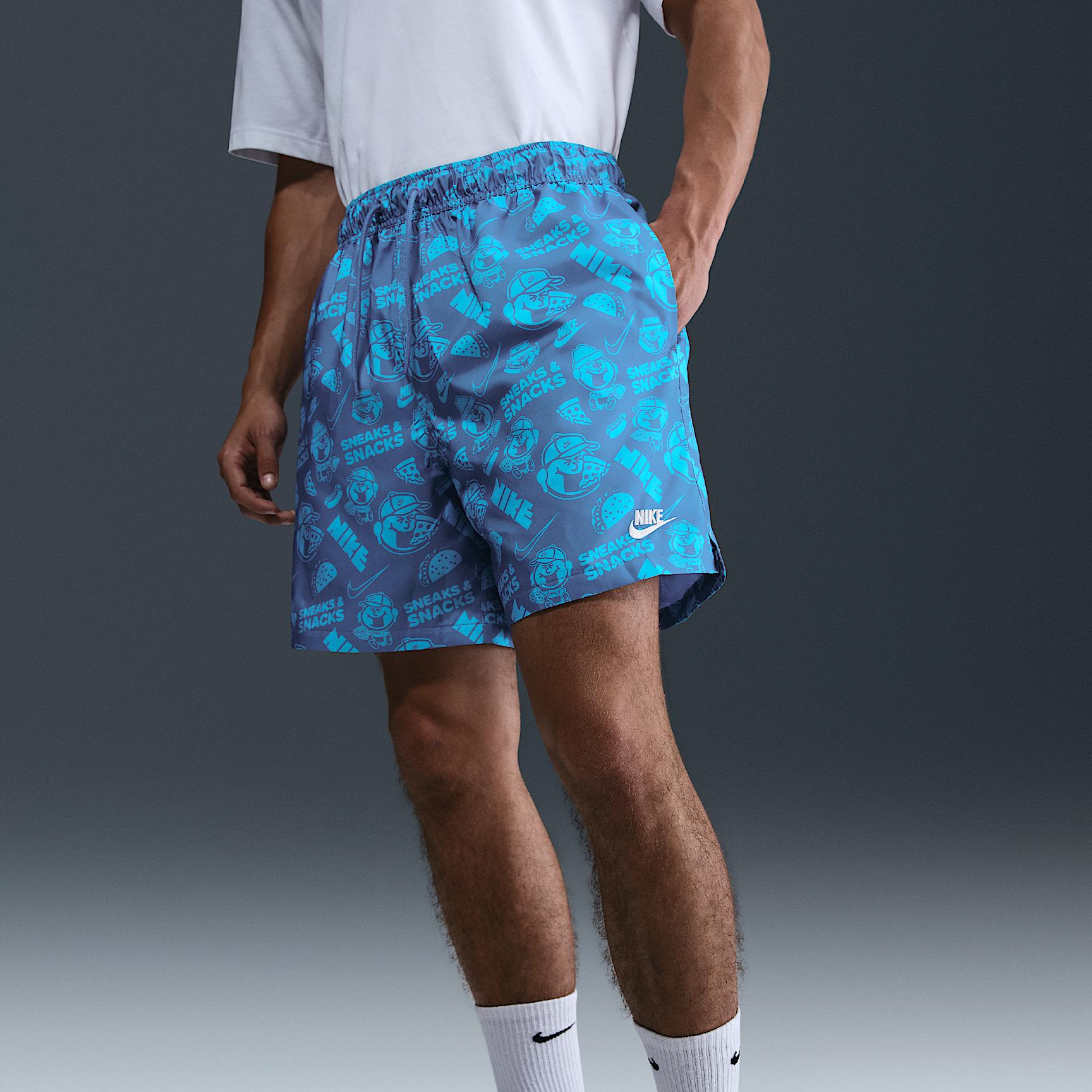 Nike Mens Club Flow Shorts | IB8551-464 Product Image