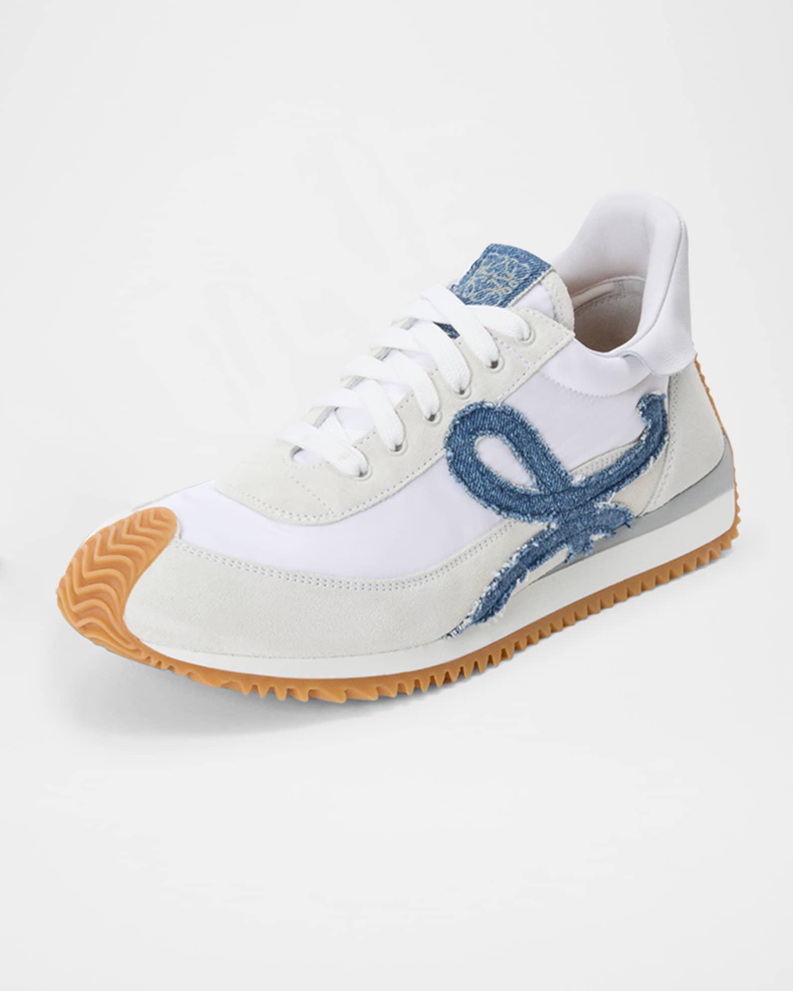 Flow Runner 2.0 Denim Sneakers Product Image