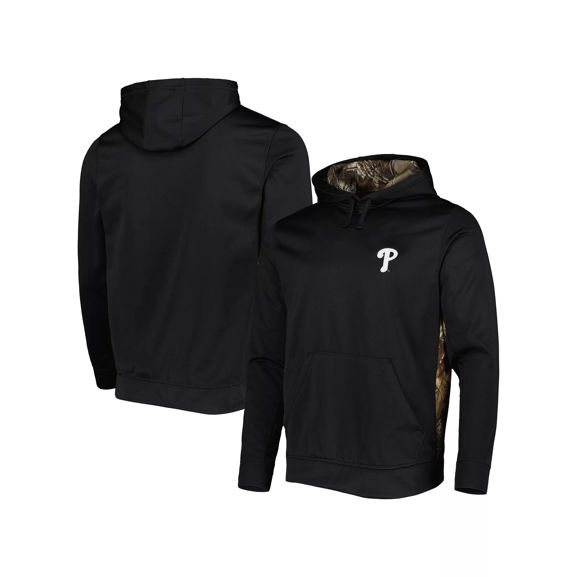 Men's Dunbrooke Black/Camo Philadelphia Phillies Ranger Pullover Hoodie, Size: 2XL Product Image